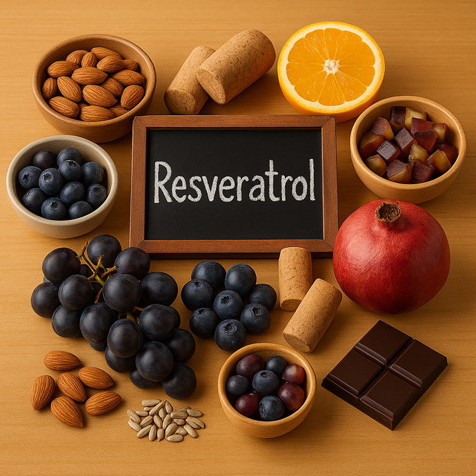 Resveratrol un Suplemento Clave para tu Salud y Bienestar