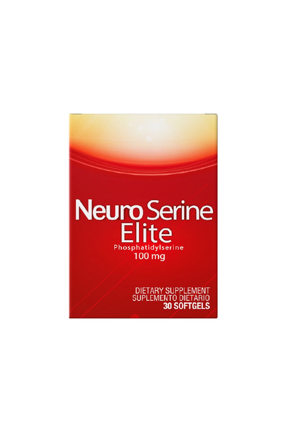 Neuro Serine Elite Phosphatidylserine 100 mg