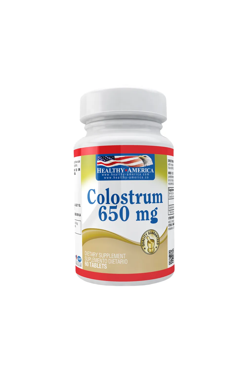 Colostrum 650 mg