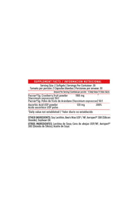 Utis Cranberry With Vitamin C