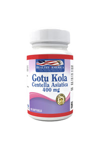Centella Asiática Gotu Kola 400 mg