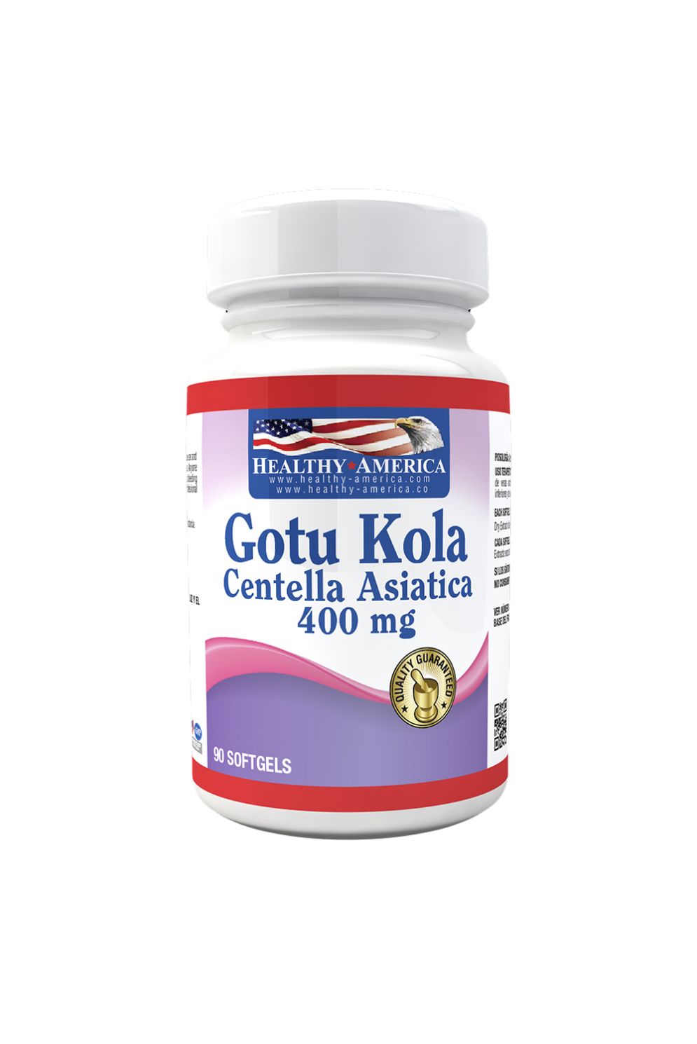 Centella Asiática Gotu Kola 400 mg