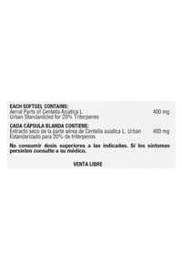 Centella Asiática Gotu Kola 400 mg