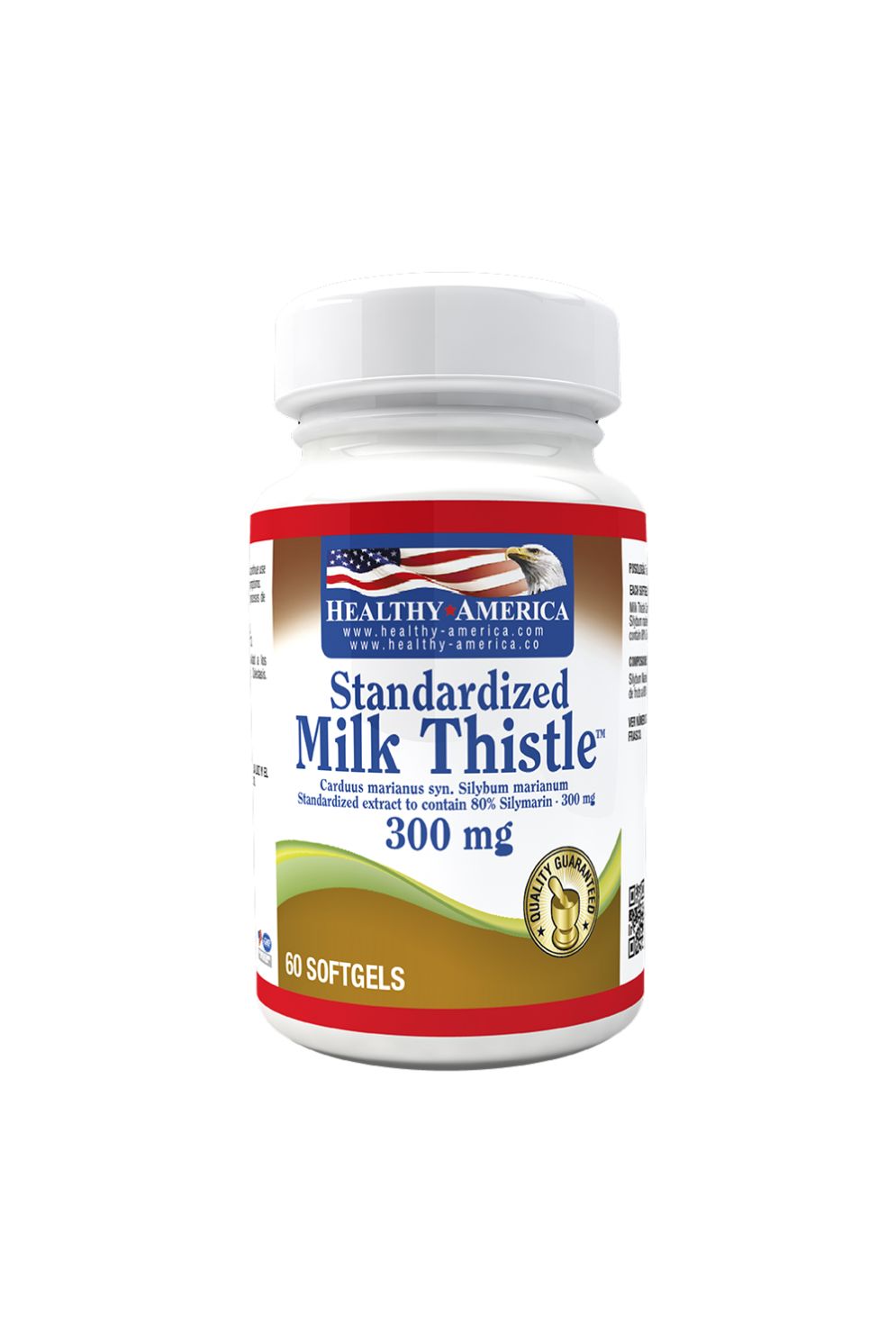 Milk Thistle 300 mg
