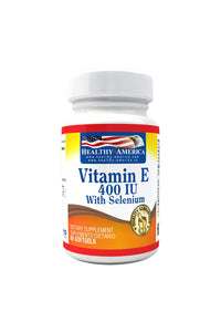 Vitamina E 400 IU Con Selenio