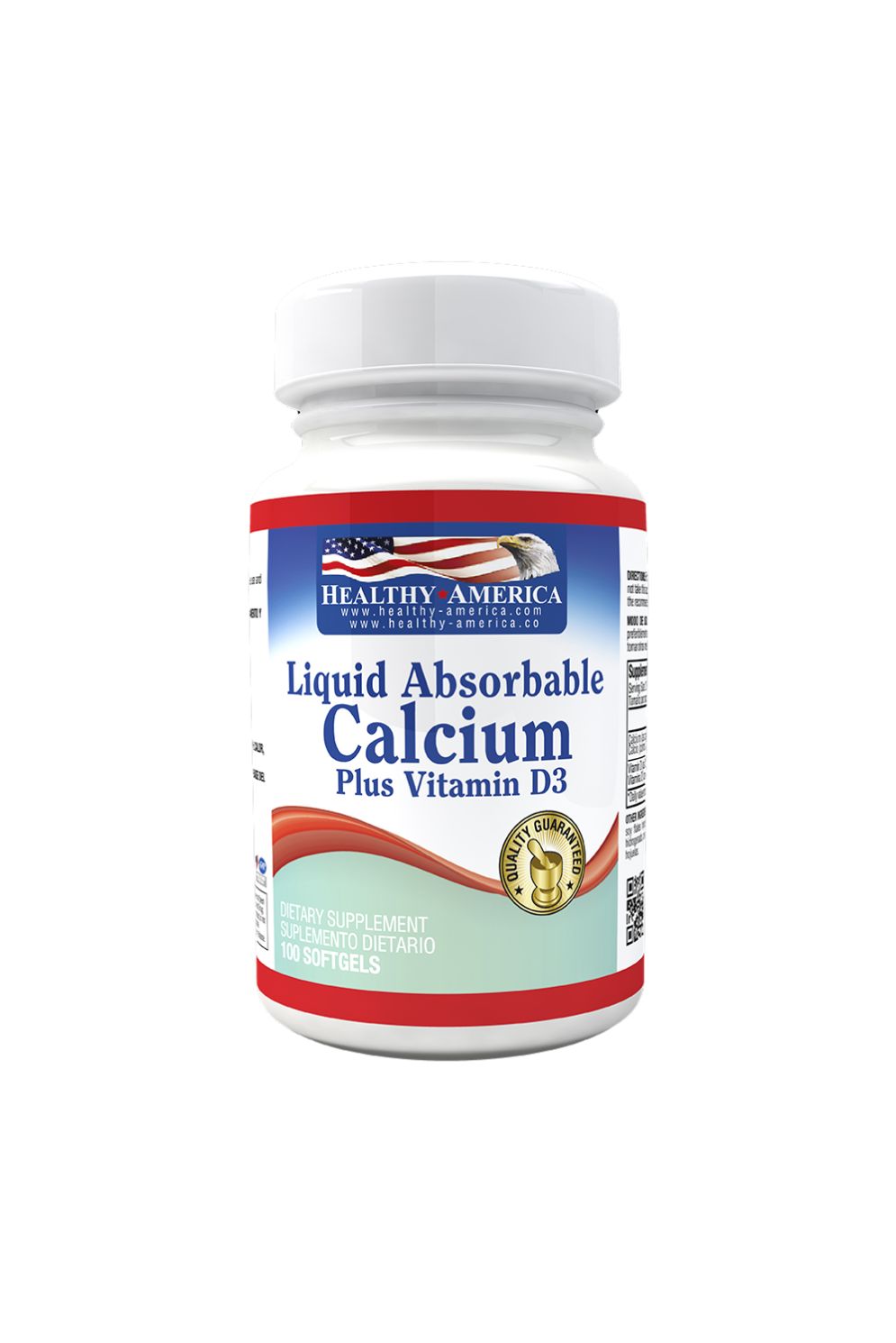 Calcio 1200 mg Con Vitamina D3