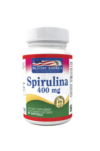 Spirulina 400 mg