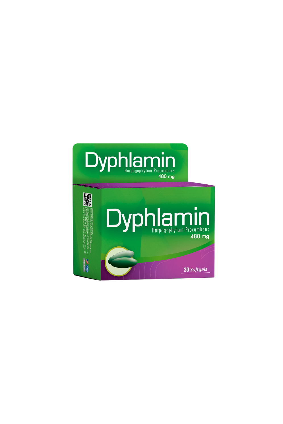 Dyphlamin 480 mg