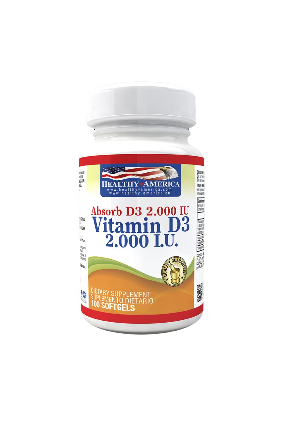 Vitamina D3 2000 IU
