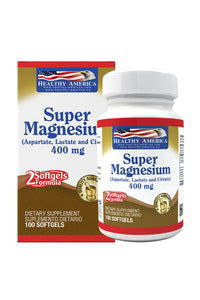 Super Magnesium 400 mg
