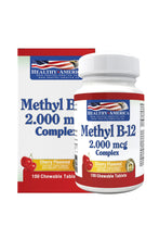 Cargar imagen en el visor de la galería, Methyl B-12 2.000 mcg Complex
