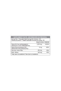 Methyl B-12 2.000 mcg Complex