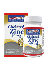Chelated Zinc 40 mg