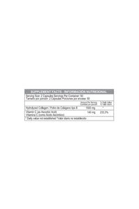 Colágeno Hidrolizado Complex Plus Vitamina C