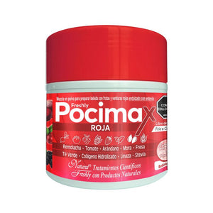 Pocimax Roja Bebida Detoxicante Con Estevia