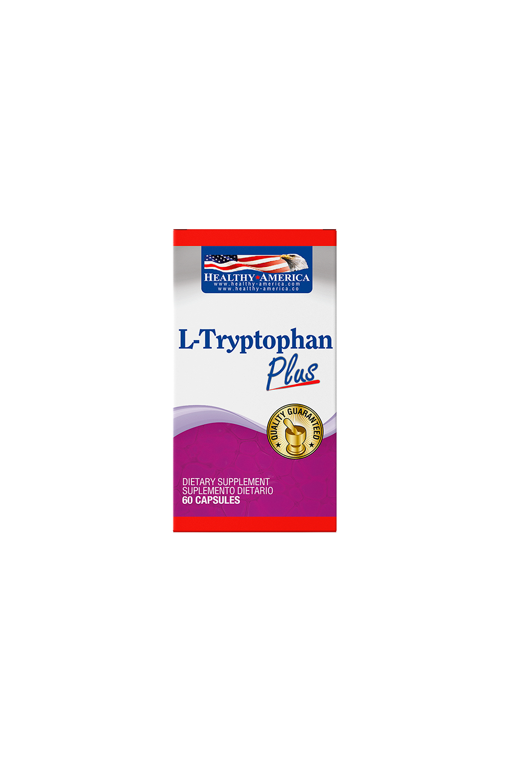 L-Tryptophan 100 mg Plus