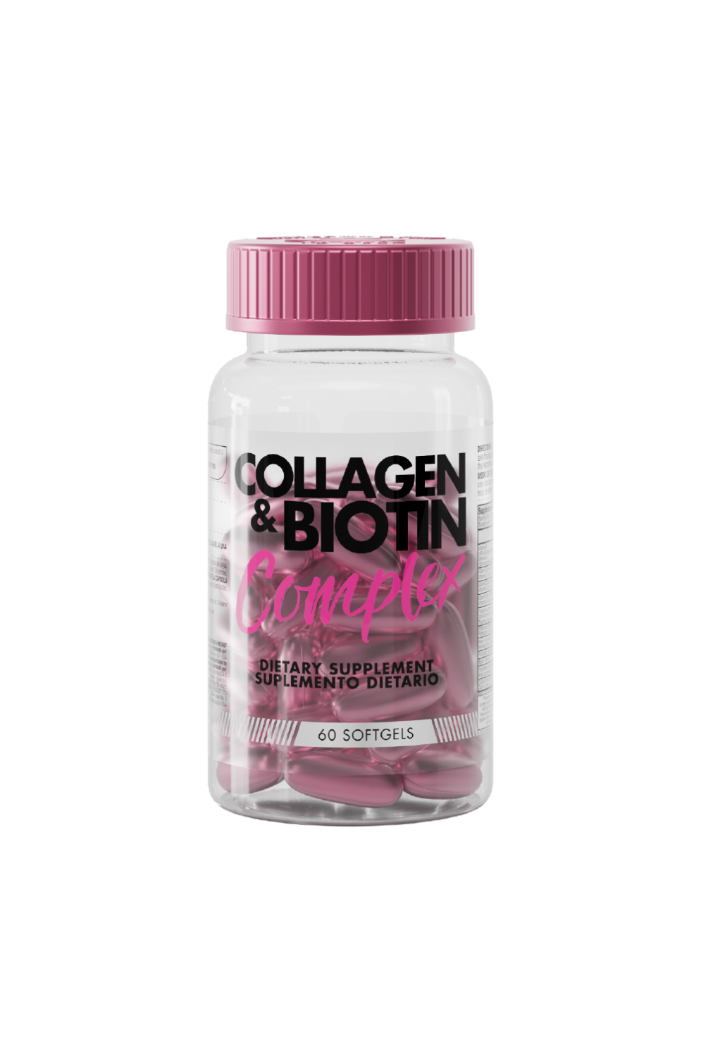 Colageno y Biotina Complex