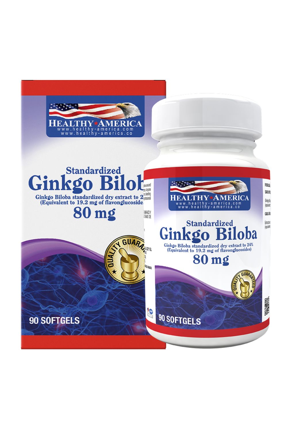 Ginkgo Biloba 80 mg