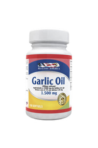Garlic Oil 1500 mg