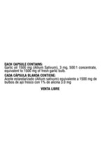 Cargar imagen en el visor de la galería, Garlic Oil 1500 mg
