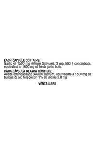 Garlic Oil 1500 mg