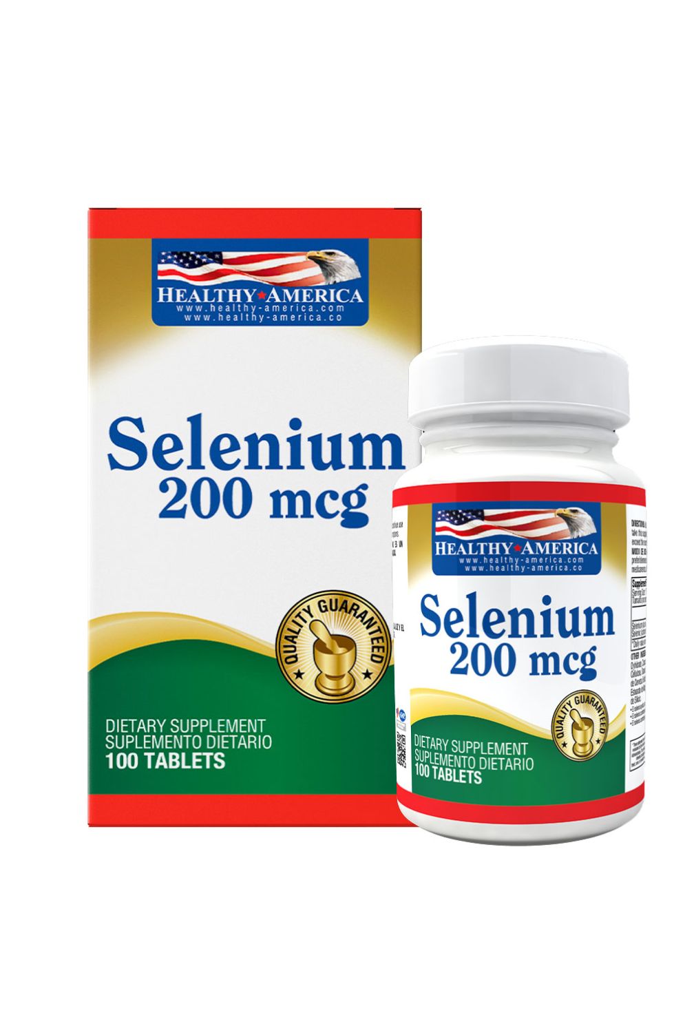 Selenio 200 mcg