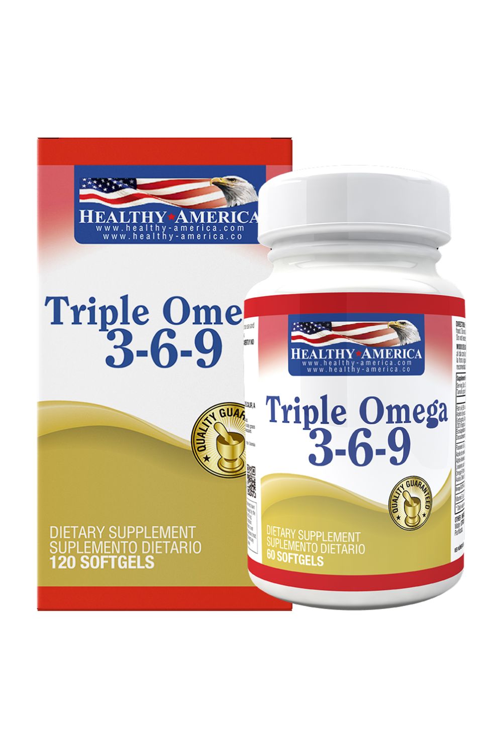 Triple Omega 3-6-9 1200 mg