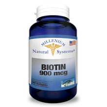 Cargar imagen en el visor de la galería, Biotina 900 mcg
