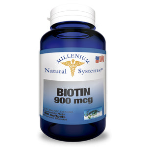 Biotina 900 mcg
