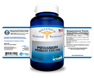 Potasio 120 mg
