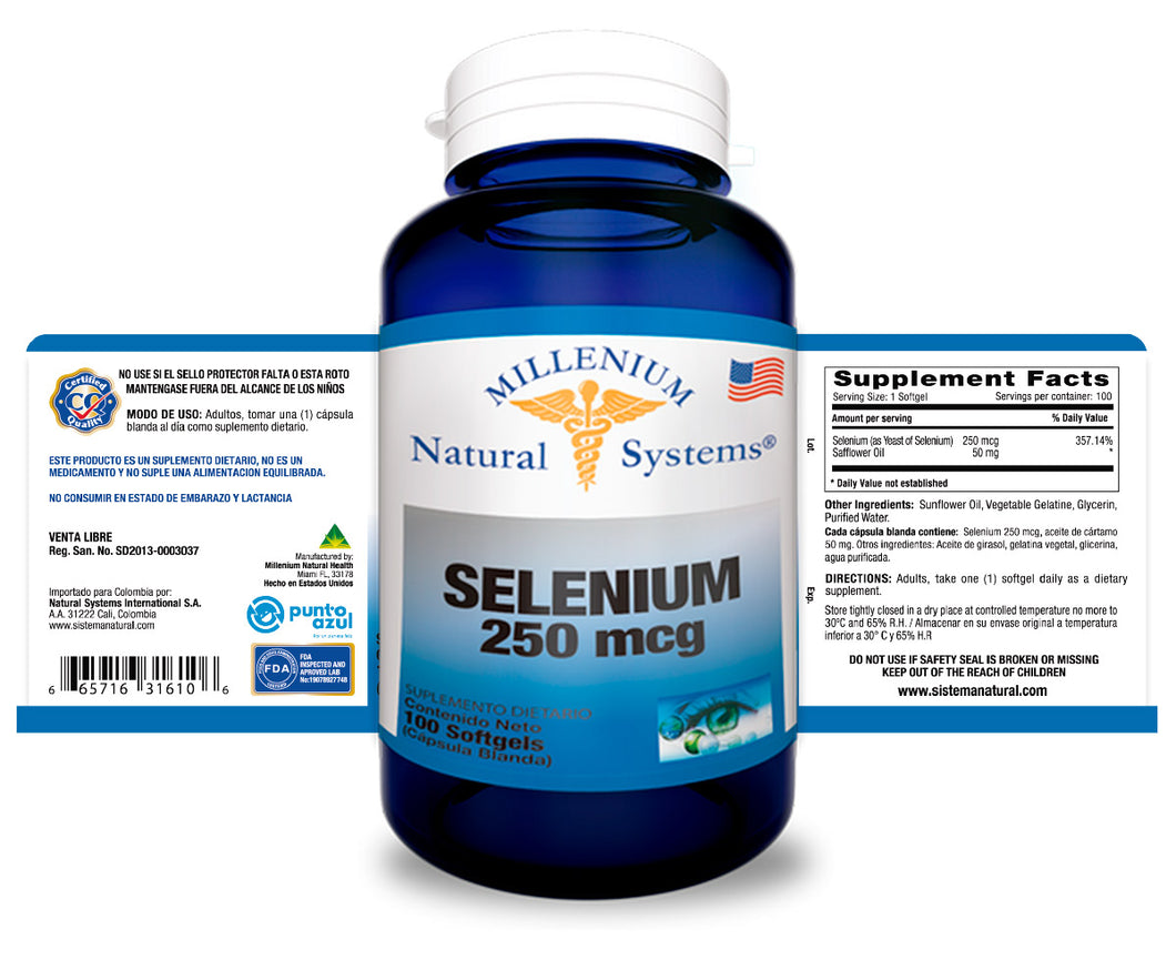 Selenium 250 mcg