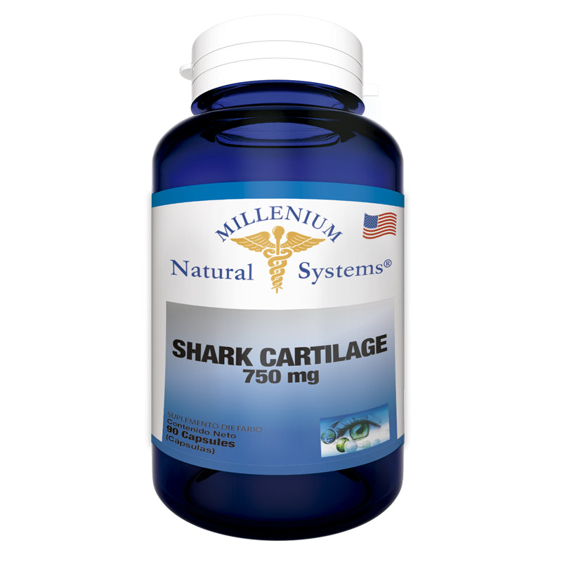 Shark Cartilage (Cartilago Tiburón)