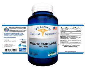 Shark Cartilage (Cartilago Tiburón)
