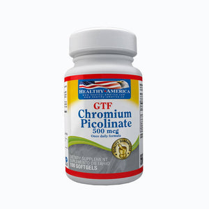 Picolinato de Cromo 500 mcg