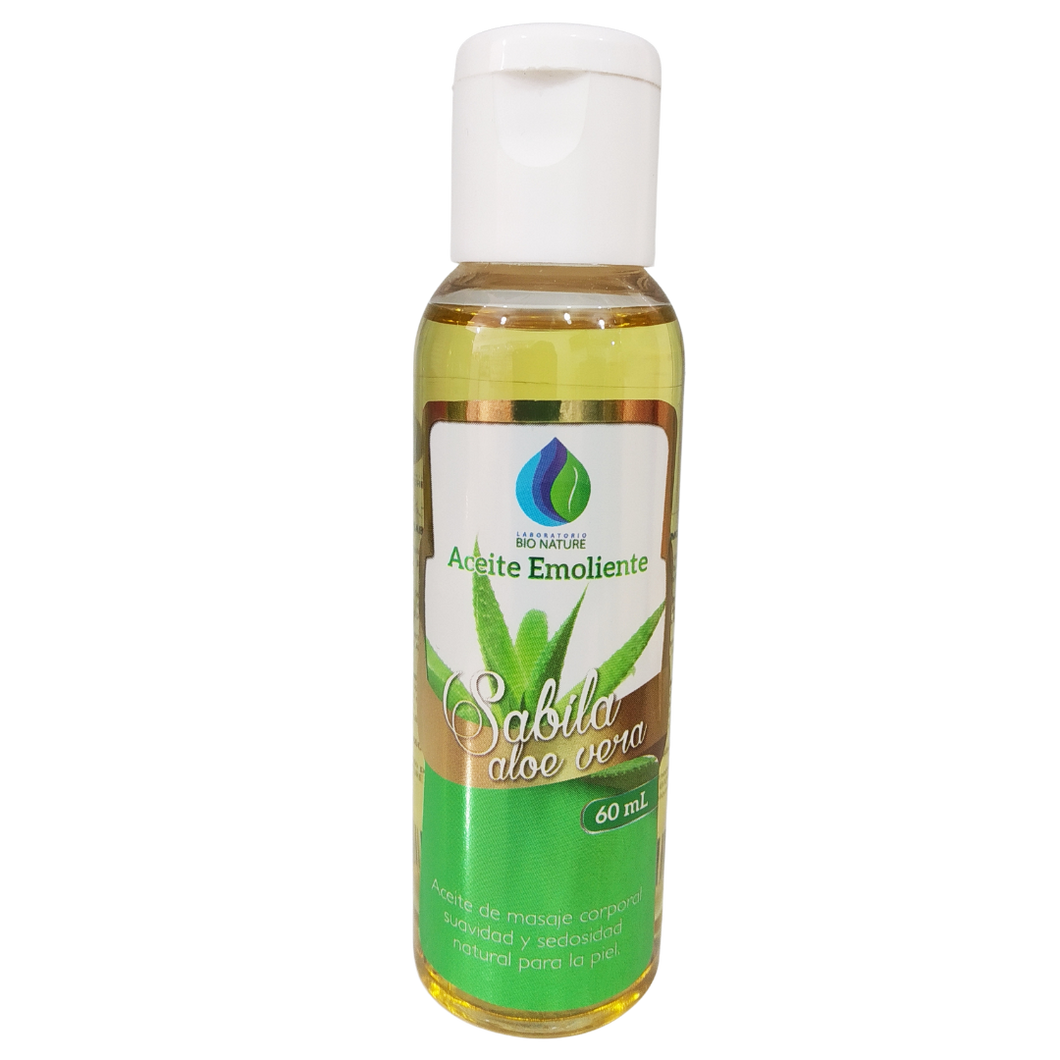 Aceite de Aloe Vera