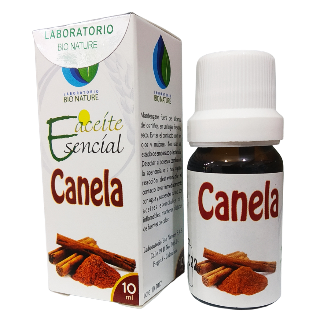 Aceite Esencial de Canela