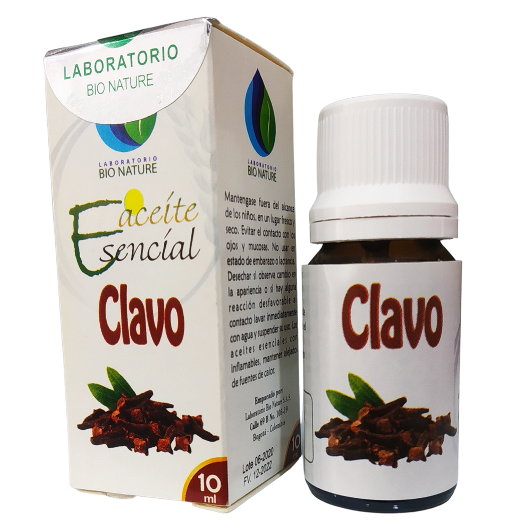 Aceite Esencial de Clavo
