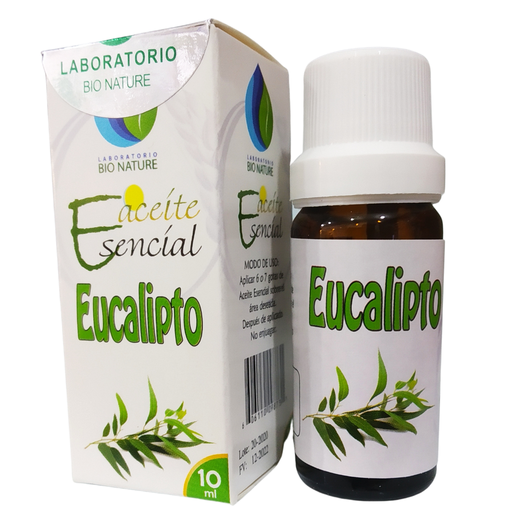 Aceite Esencial de Eucalipto