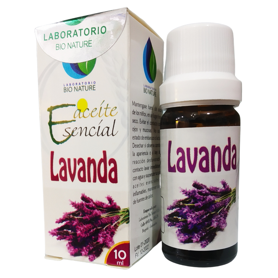 Aceite Esencial de Lavanda