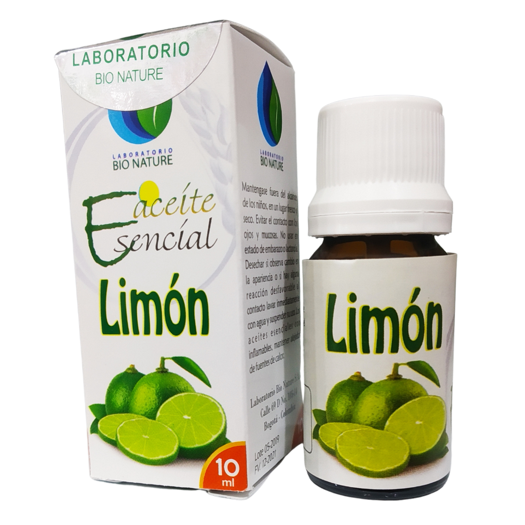Aceite Esencial de Limón