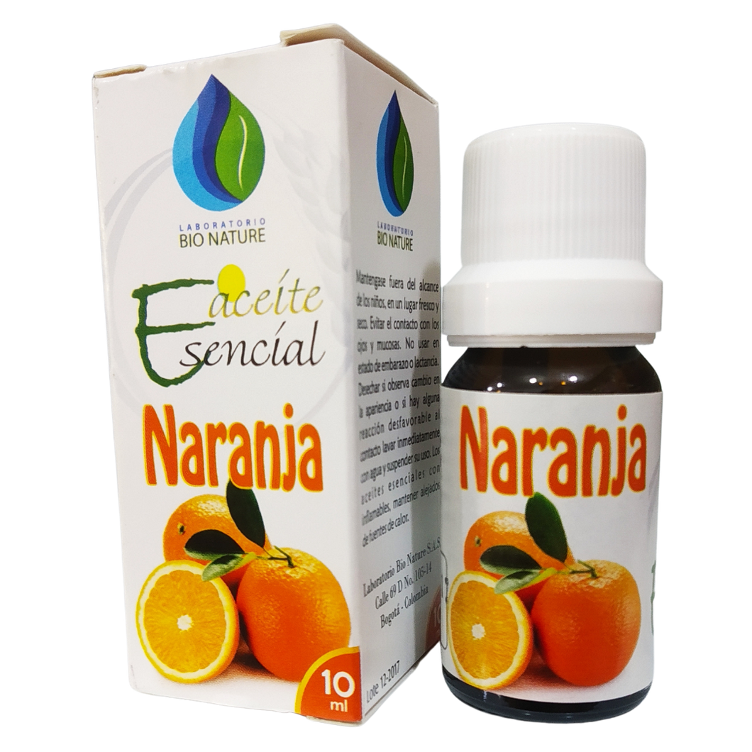 Aceite Esencial de Naranja