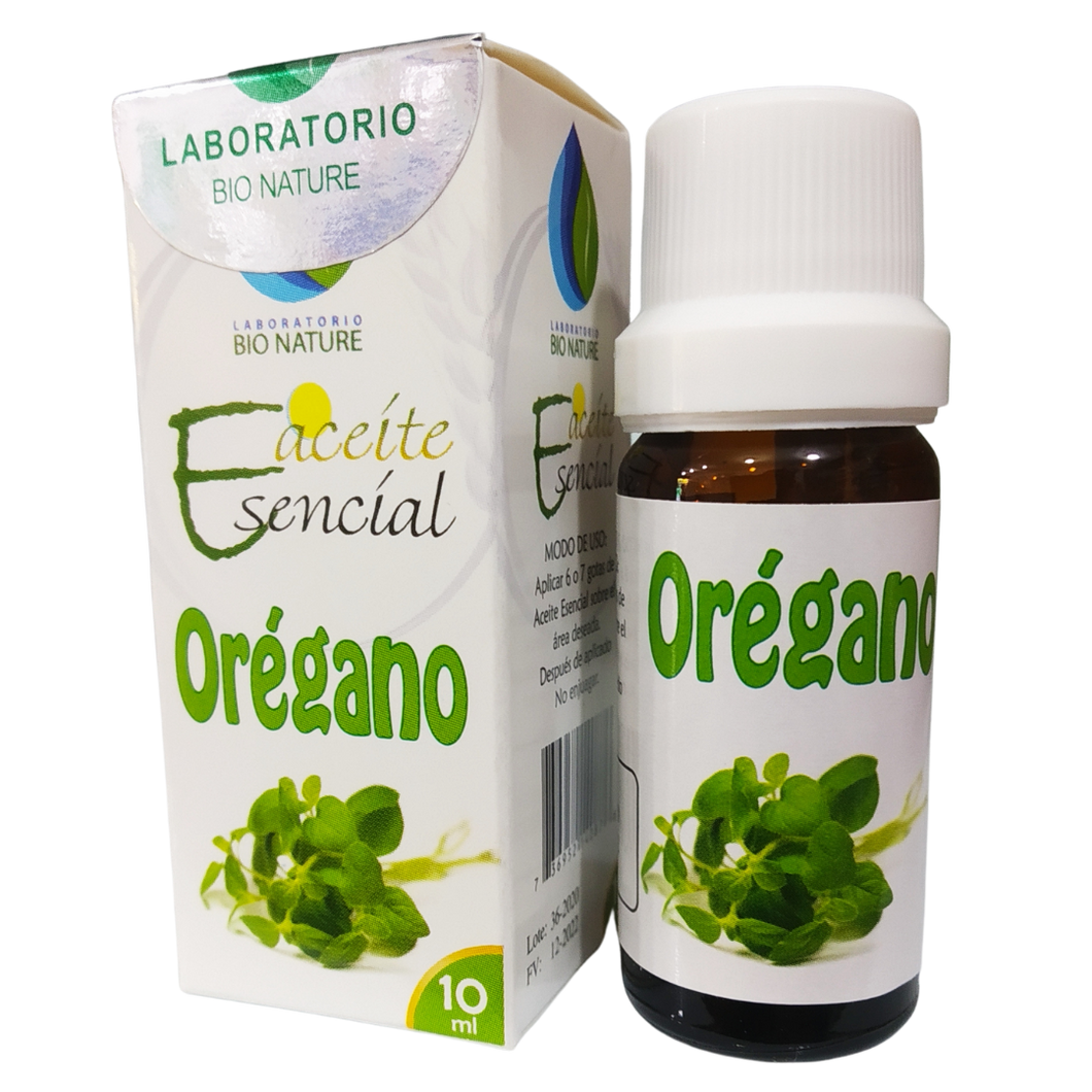 Aceite Esencial de Orégano