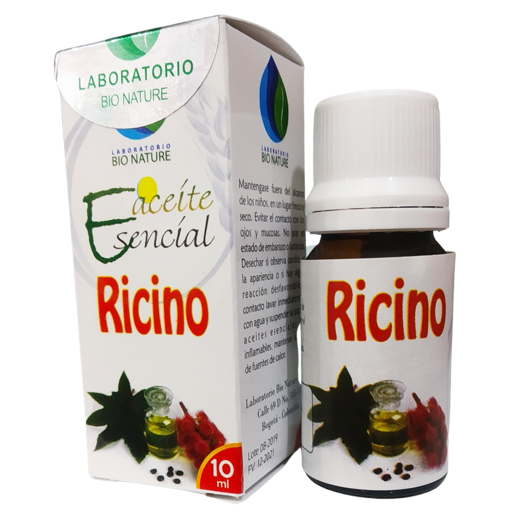 Aceite Esencial de Ricino
