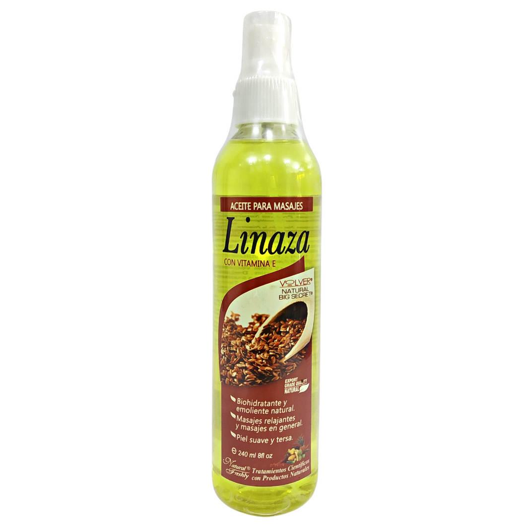 Aceite de Linaza