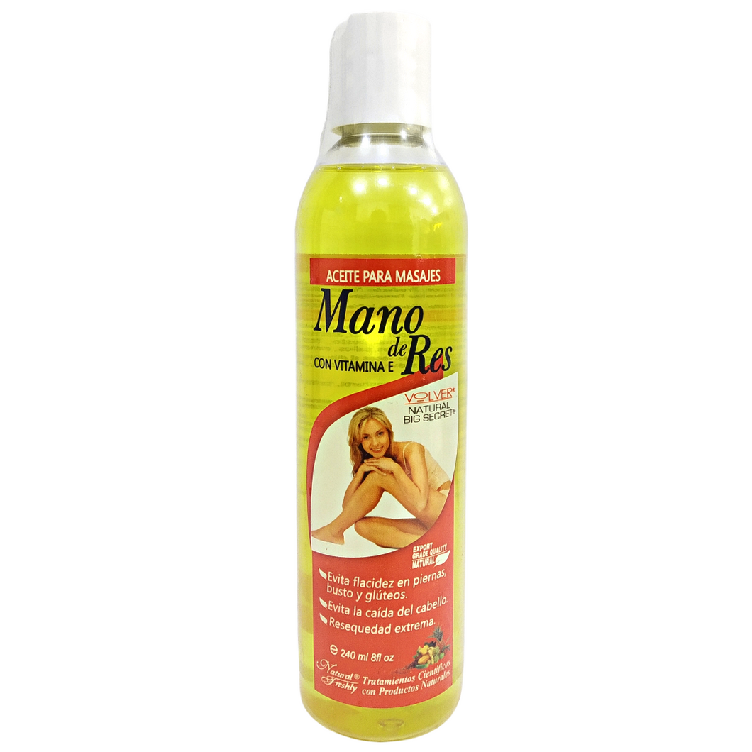 Aceite de Mano de Res