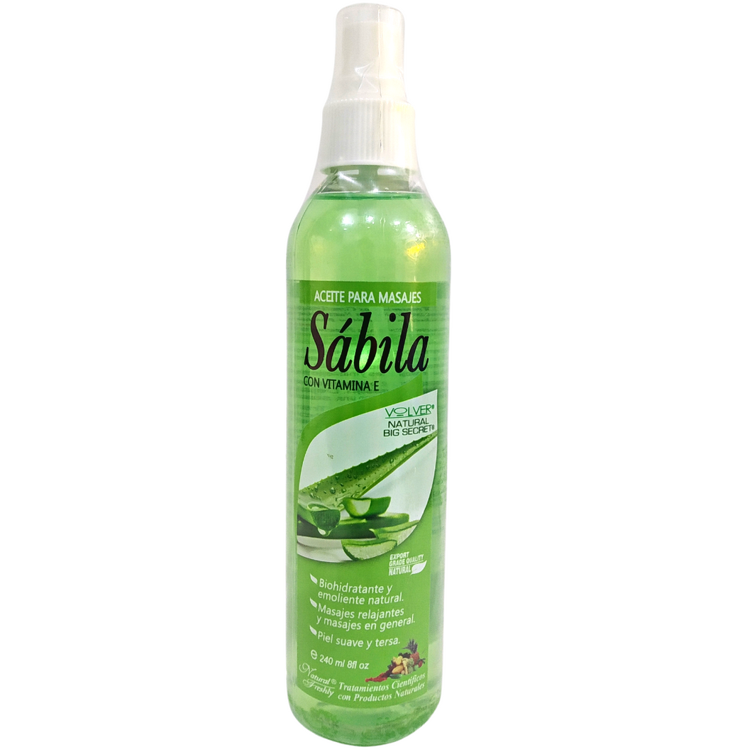 Aceite de Sabila