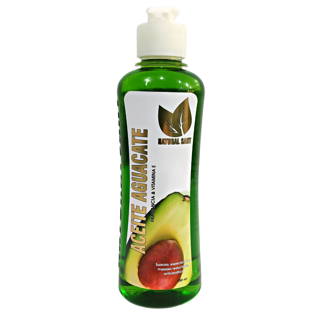 Aceite Aguacate & Vitamina E