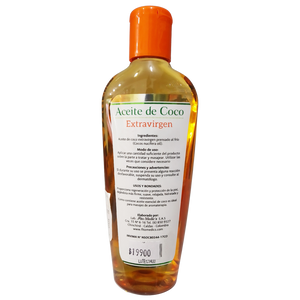Aceite de Coco Extravirgen
