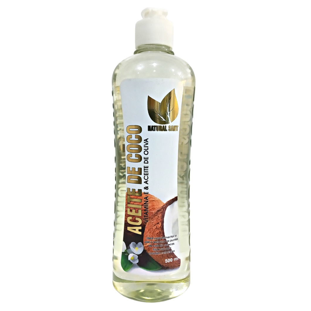 Aceite de Coco Vitamina E & Aceite de Oliva