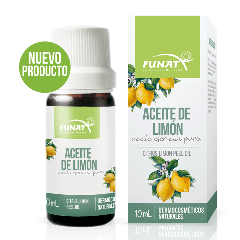 Aceite Esencial de Limón